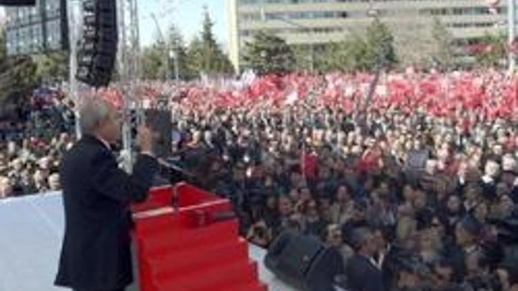 Onbinlerce kişi Tandoğanda
