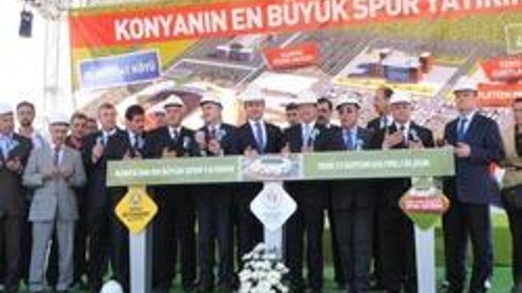Yeni Konya Stadyumu temel atma töreni yapıldı
