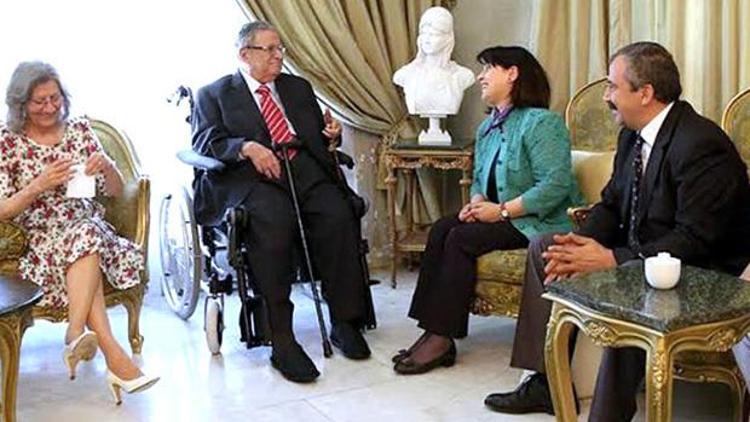 Celal Talabani Zana ve Önder ile görüştü