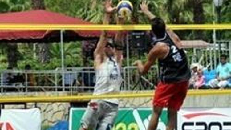 Türkiyeden plaj voleyboluna erken veda