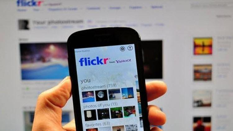 Çin Flickrı yasakladı