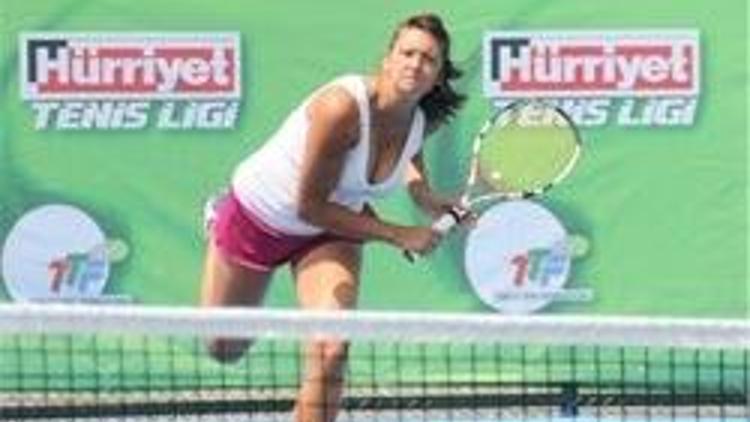 Hürriyet Tenis Ligi Trabzonda başladı