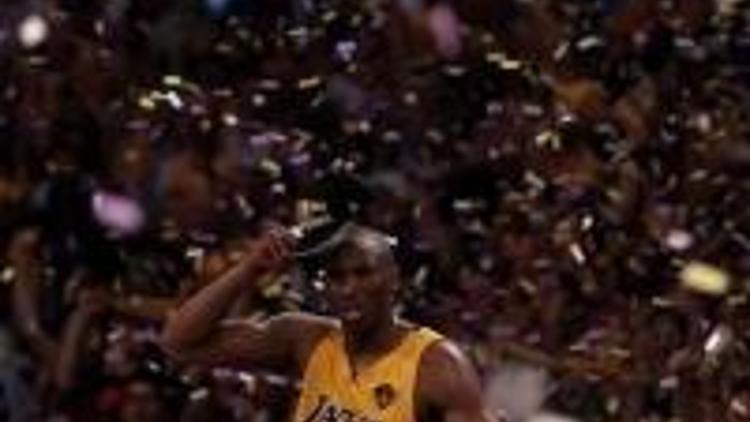 NBAin şampiyonu Los Angeles Lakers oldu