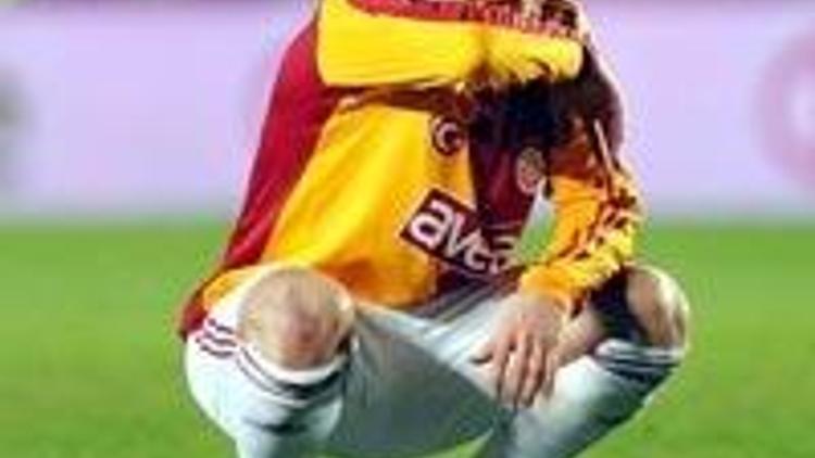 Galatasarayın savunması çöktü