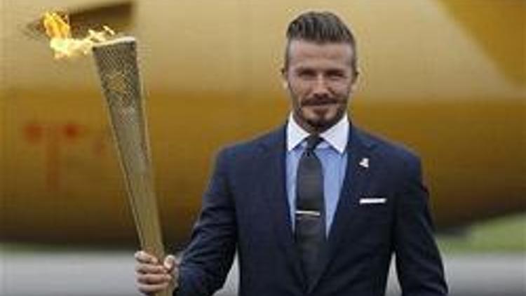 Beckham olimpiyatlarda yok