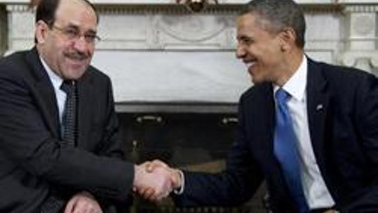 Irak Başbakanı el Maliki Washingtonda