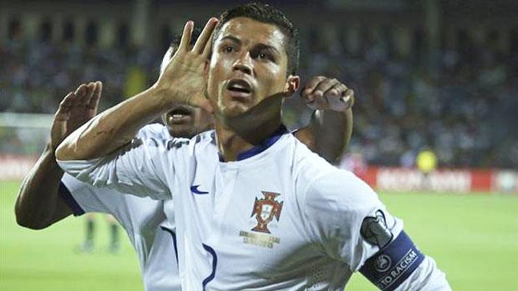 Ronaldo Portekizi ipten aldı