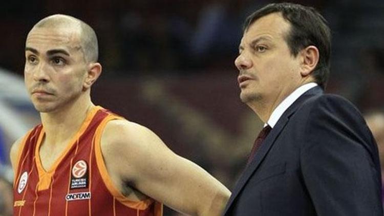 Ergin Ataman: Arroyo bir daha Galatasaray forması giyemez