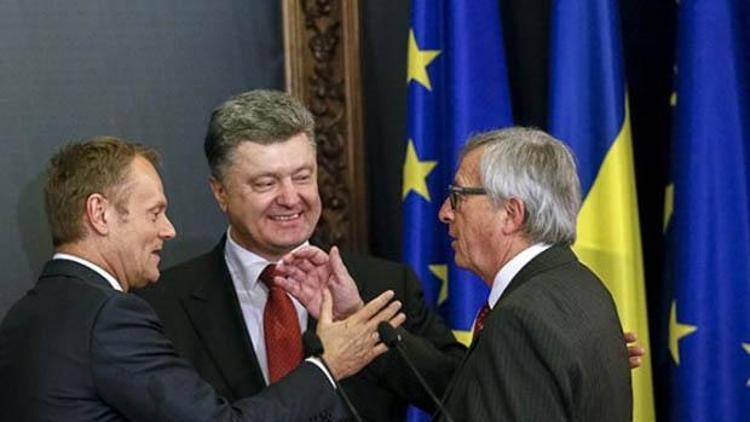 AB-Ukrayna zirvesi gerçekleştirildi