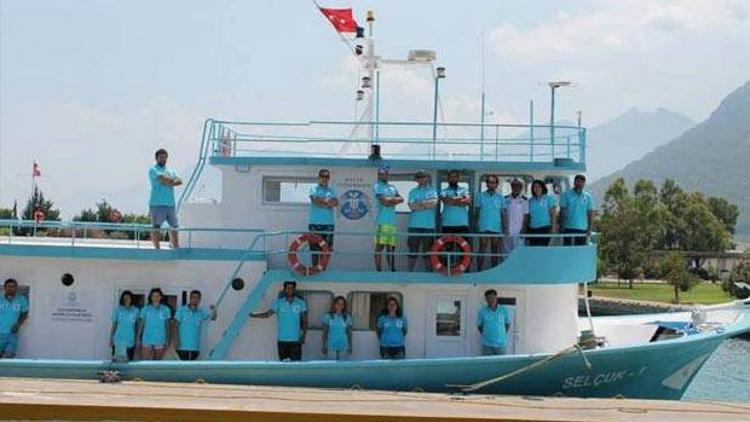 UNESCO, ‘Selçuk-1’i eğitim gemisi ilan etti