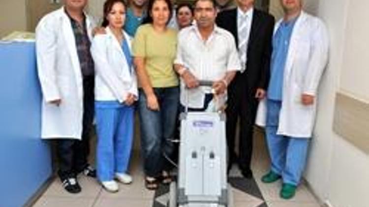 Türkiyenin ikinci kalpsiz hastası