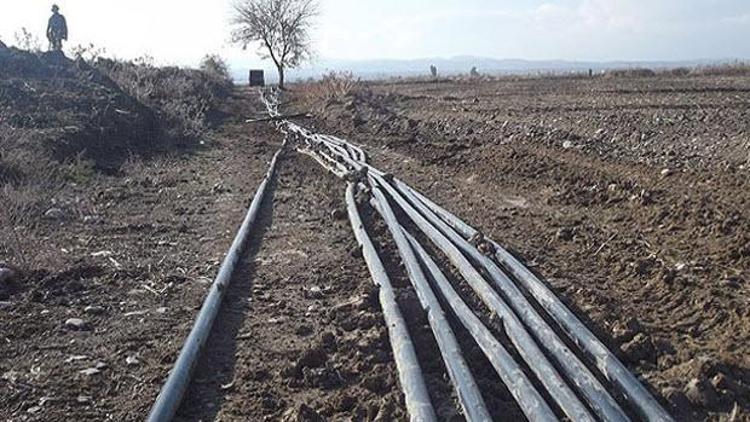 Narlıca kaçak petrol boru hattı