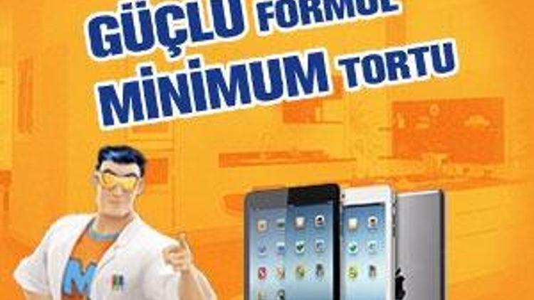 Mr Muscle Krem’den 3 Kişiye iPad Mini