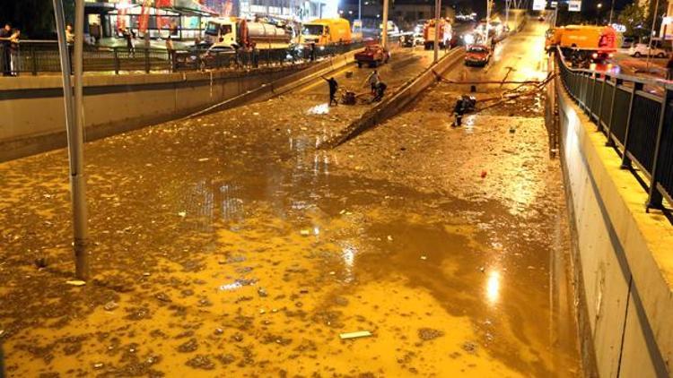 Üç yıl sonra aynı manzara