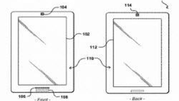 Amazon çift ekran patentini aldı
