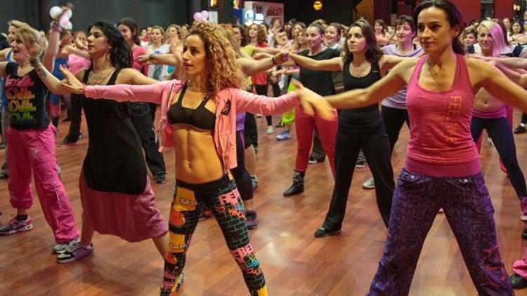 Zumba® eğitmenlerinden “Bize iyi Bak”