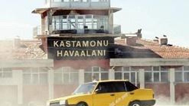 Kastamonu havaalanı açılıyor