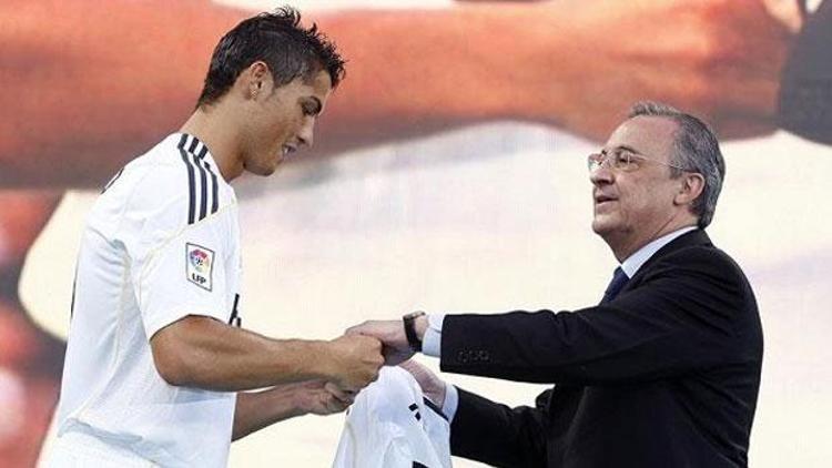 Real Madrid PSGnin Ronaldo teklifini reddetti