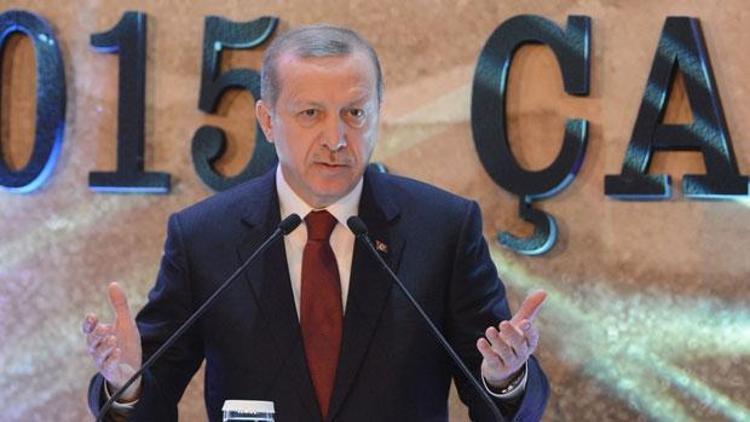 Erdoğan Çanakkalede konuştu