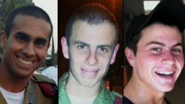 İsrail ordusu üç askerinin kimliklerini açıkladı