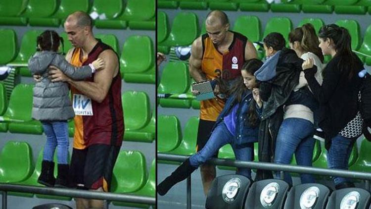 Önce Galatasarayı sonra ailesini kurtardı