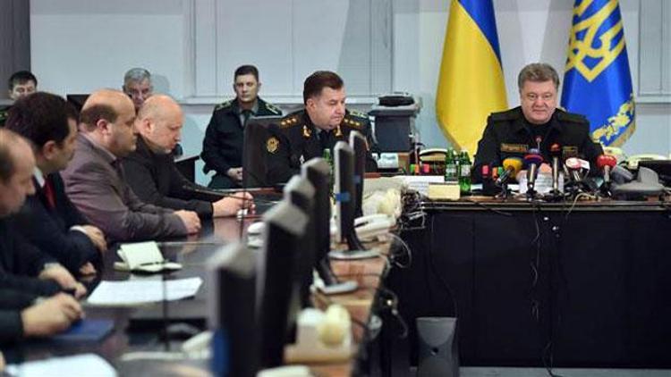 Ukrayna’da taraflar ateşkes ilan etti
