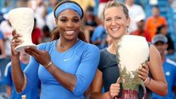 Azarenka, Serenayı yenerek şampiyon oldu
