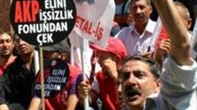 Ankarada ‘İşsizlik fonu’ isyanı