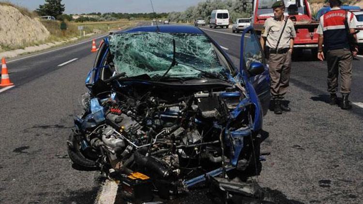 Nevşehirde KPSS’ye yetişme kazası: 10 yaralı