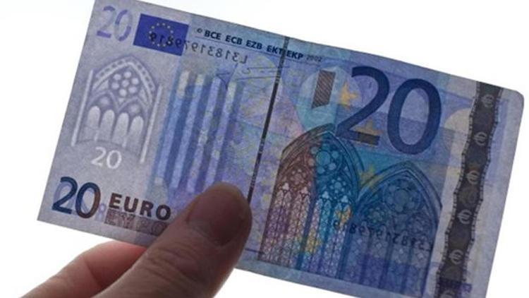 Sahte 20 Euroluk banknotlara dikkat
