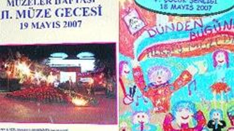 Müzeler haftası çocuk festivali gibi olacak