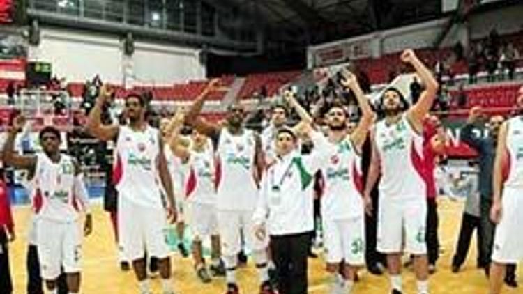 Pınar Karşıyaka ter attı: 83-69