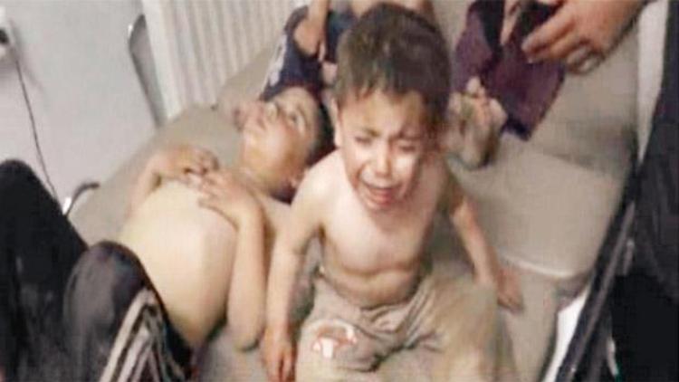 Suriye’de yeni kimyasal saldırıyı üstlenen yok