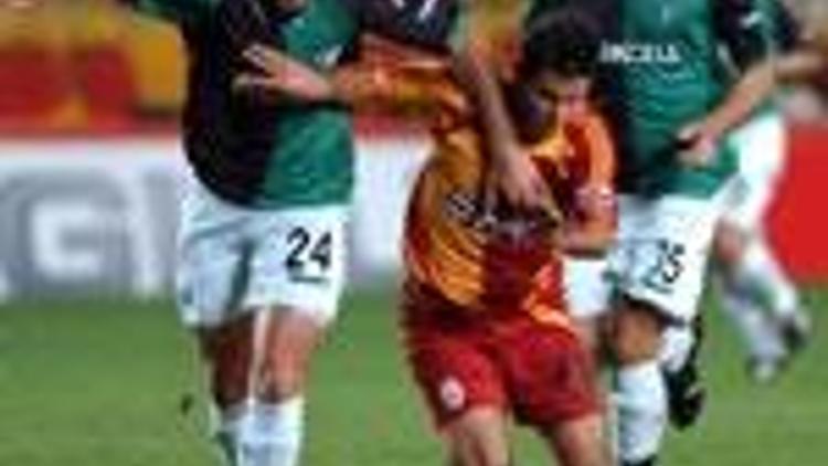 Galatasaray: 2 Denizlispor: 1