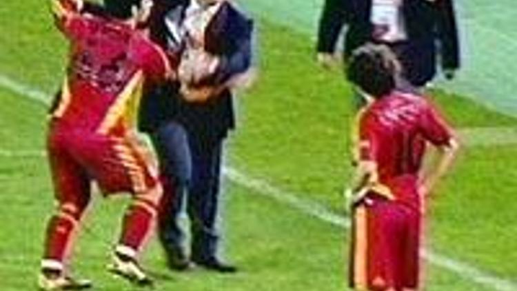 Galatasarayda kavga