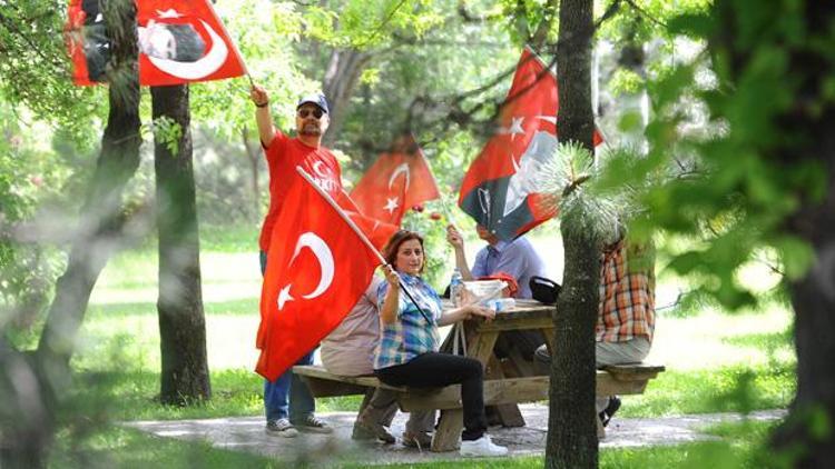 Mamak ve Sincanda tahliyeler