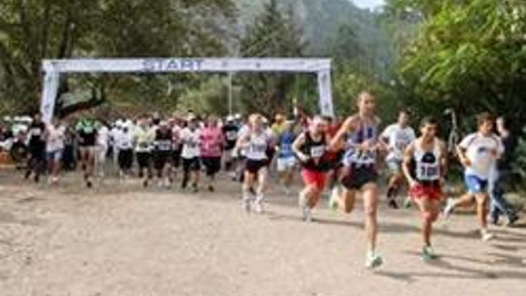 Uluslararası Olympos Maratonu başladı