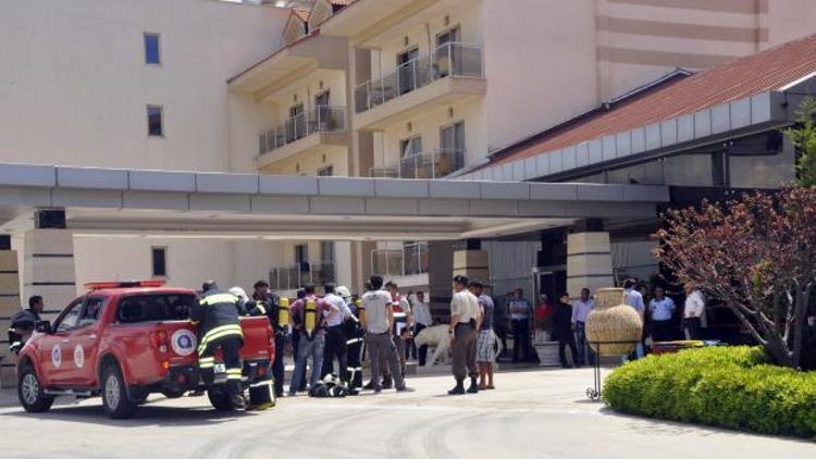 Antalyada otelde gaz zehirlenmesi