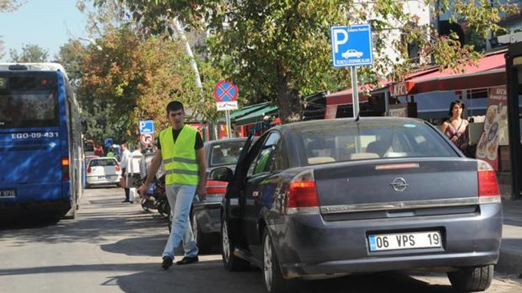 Otoparklar el değiştirdi