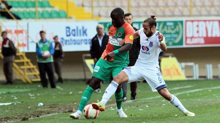 Albimo Alanyaspor 3 - 0 Gaziantep BŞB
