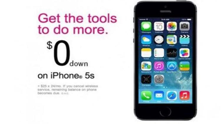 Şoke eden iPhone 5S reklamı