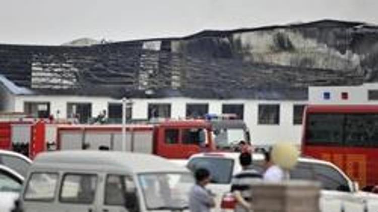 Çinde kesimhanede yangın: 119 ölü