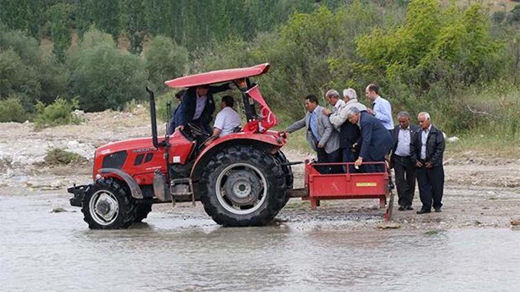 Bu görüntüler artık yaşanmayacak İlk adım atıldı...