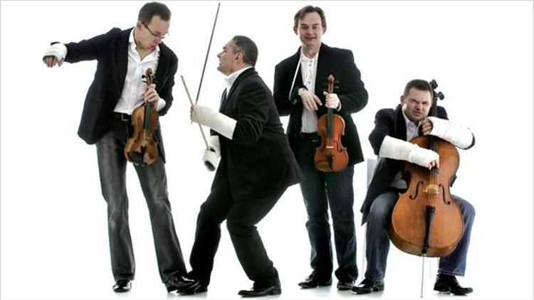 Klasik müziğin esprili yüzü Mozart Group İstanbulda