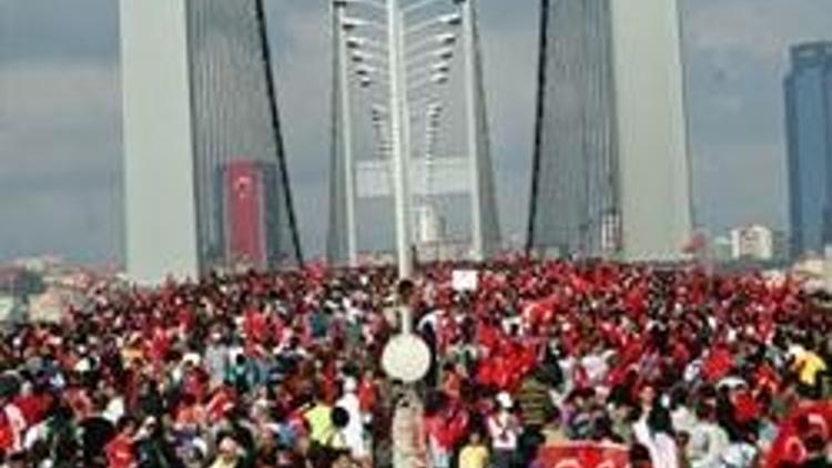 Maratonun startını Kadir Topbaş verdi