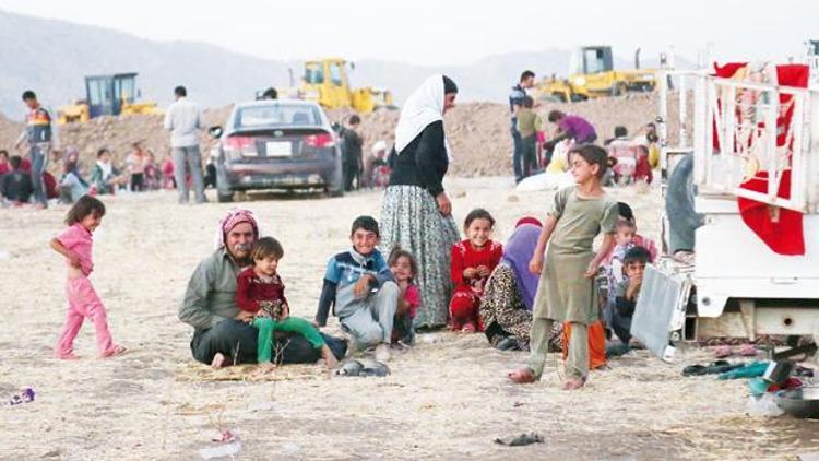 Kadın ve çocukları diri diri gömdüler