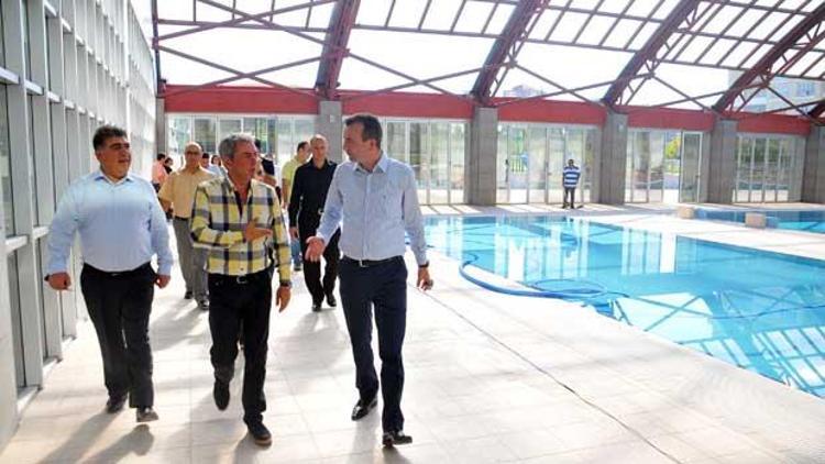 Havuzun açılışını Kılıçdaroğlu yapacak