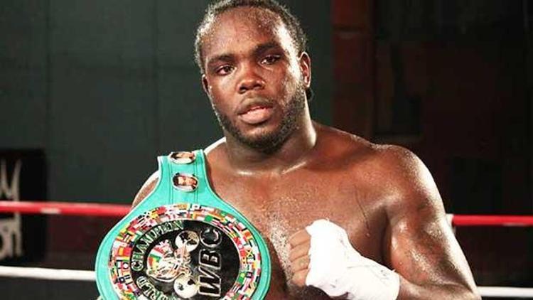 ŞWBC Ağır Sıklet Şampiyonu Bermane Stiverne İstanbula geliyor