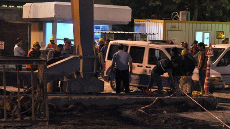 Mecidiyeköy metro inşaatında feci kaza: Bir işçi yaşamını yitirdi
