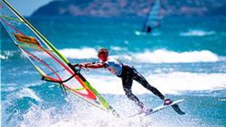 Windsurf Ligi 3. ayak yarışları sona erdi